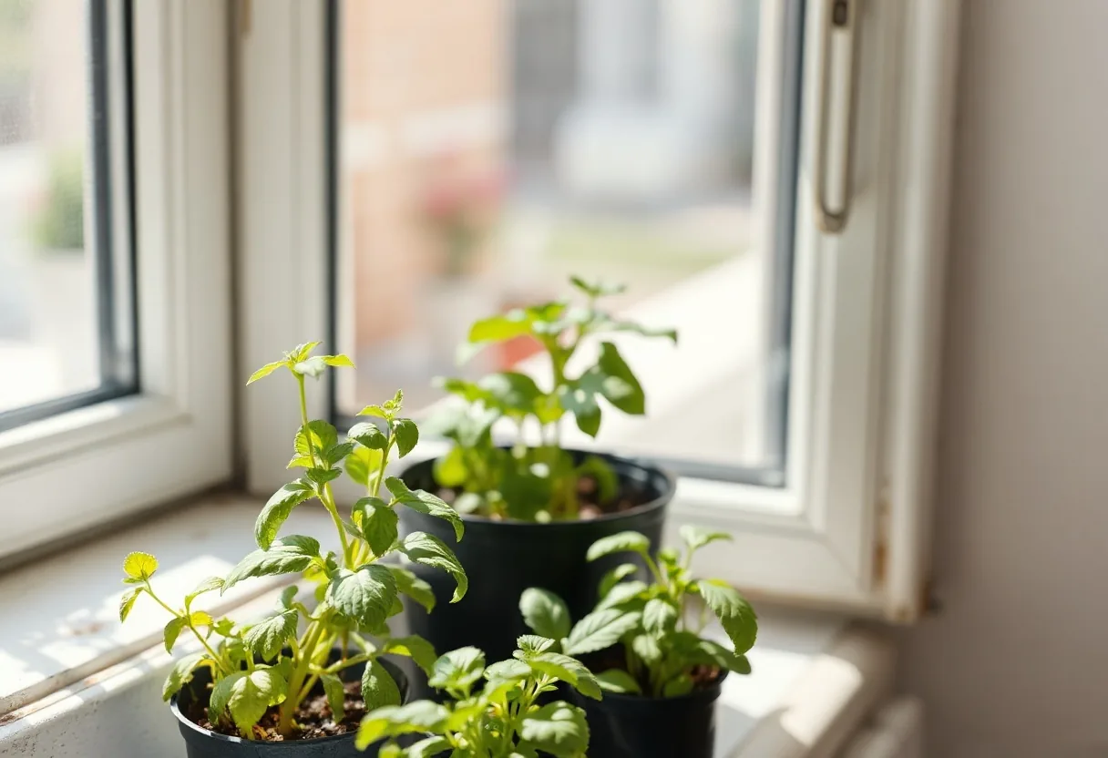 Beneficios de tener un huerto interior en casa