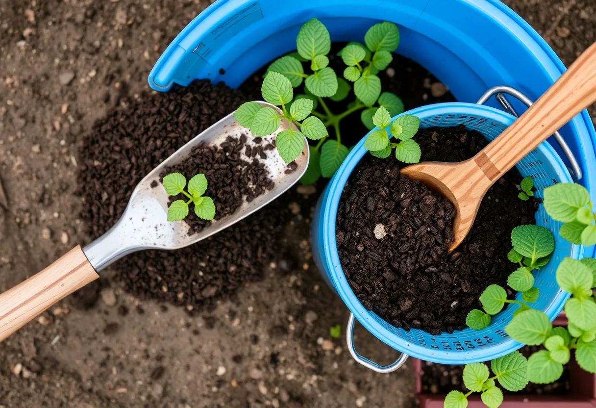 Herramientas para aplicar humus: ¡Especial para jardinería!