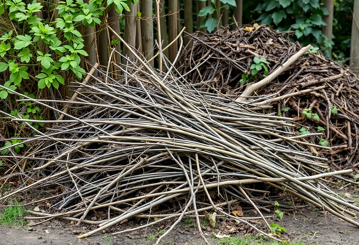 Beneficios del compostaje con restos de poda