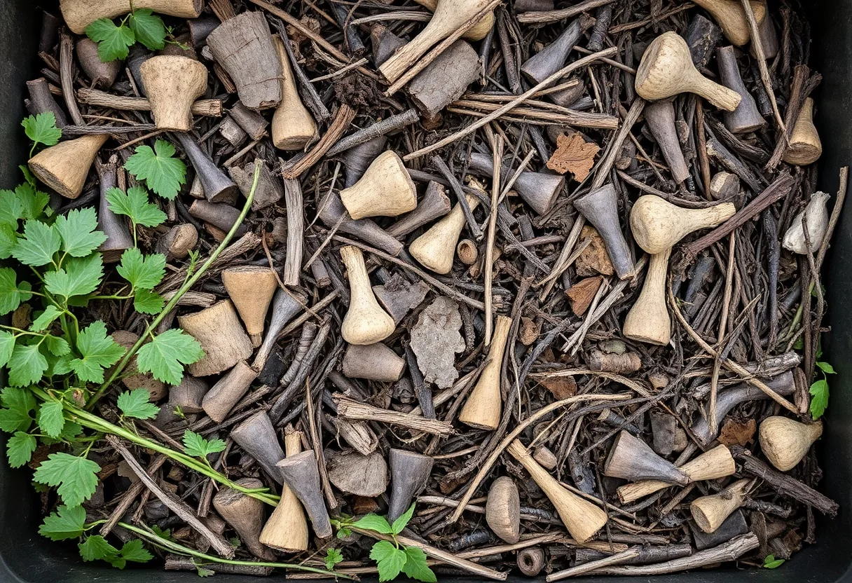 Reciclar poda: impacto ambiental positivo 🌿