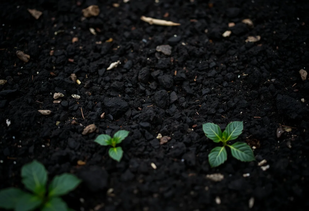 Mejora tu jardín con compost natural