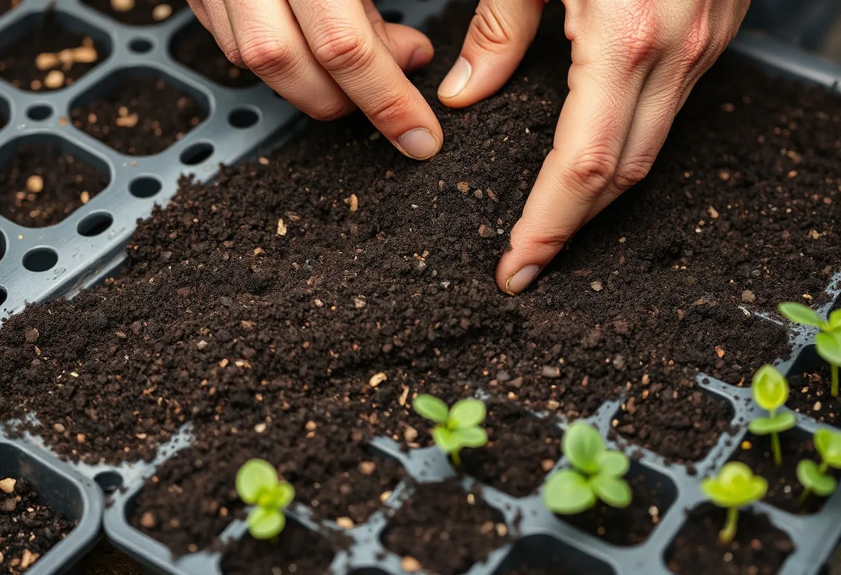 Beneficios de usar turba en tu huerto
