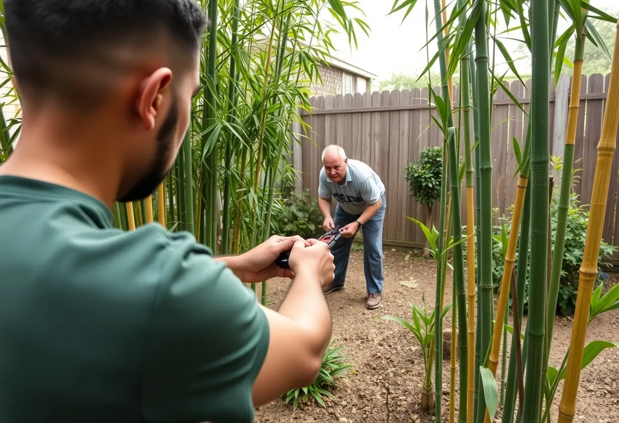 Beneficios del bambú: jardinería eficaz