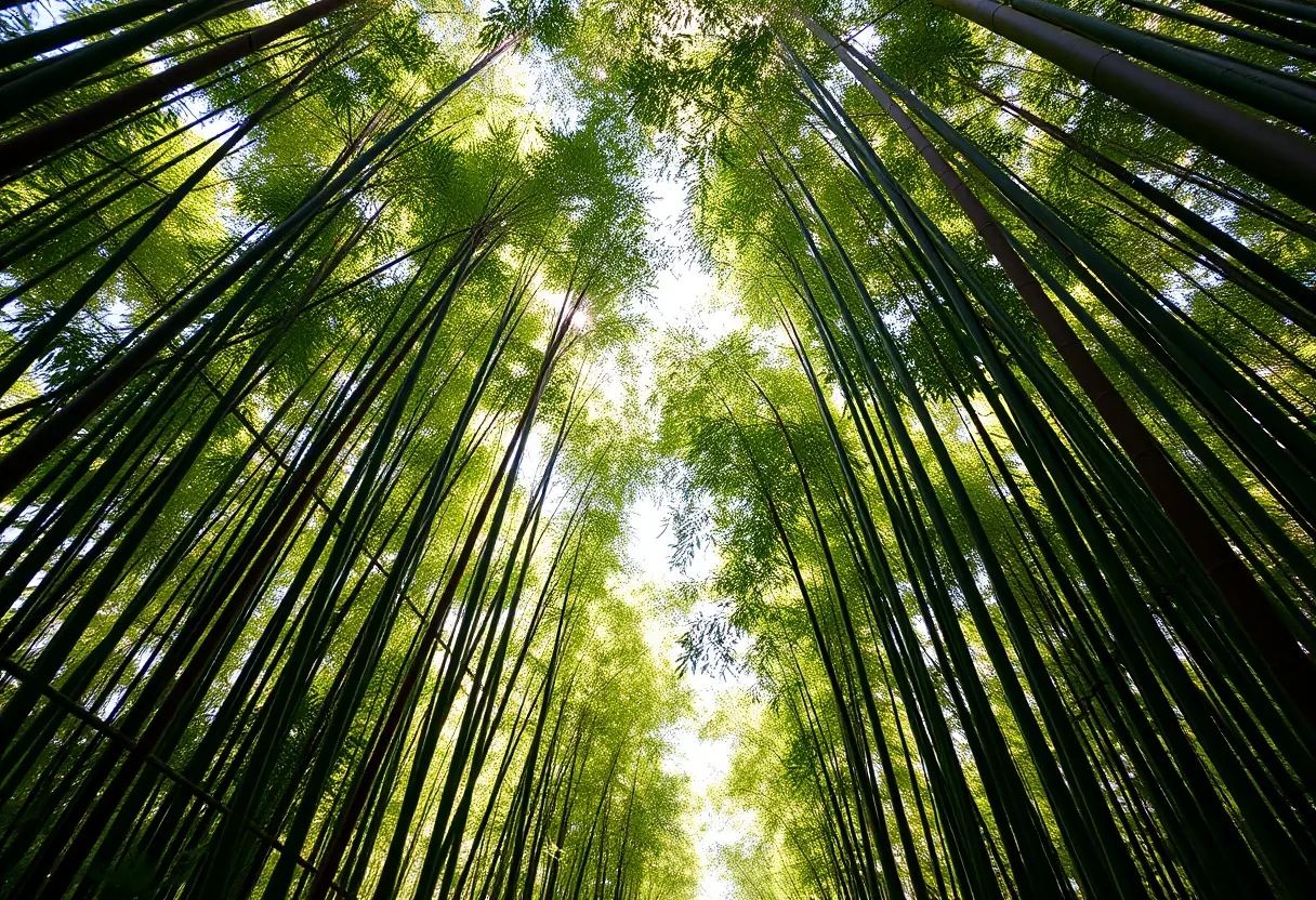 Jardín exótico: experimenta con el bambú