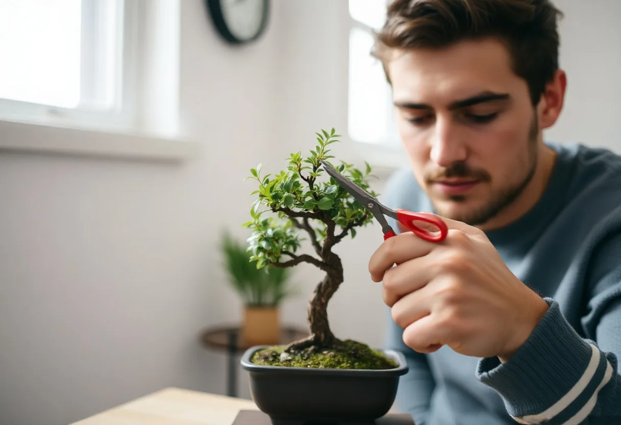 Beneficios del bonsái para la meditación y relajación