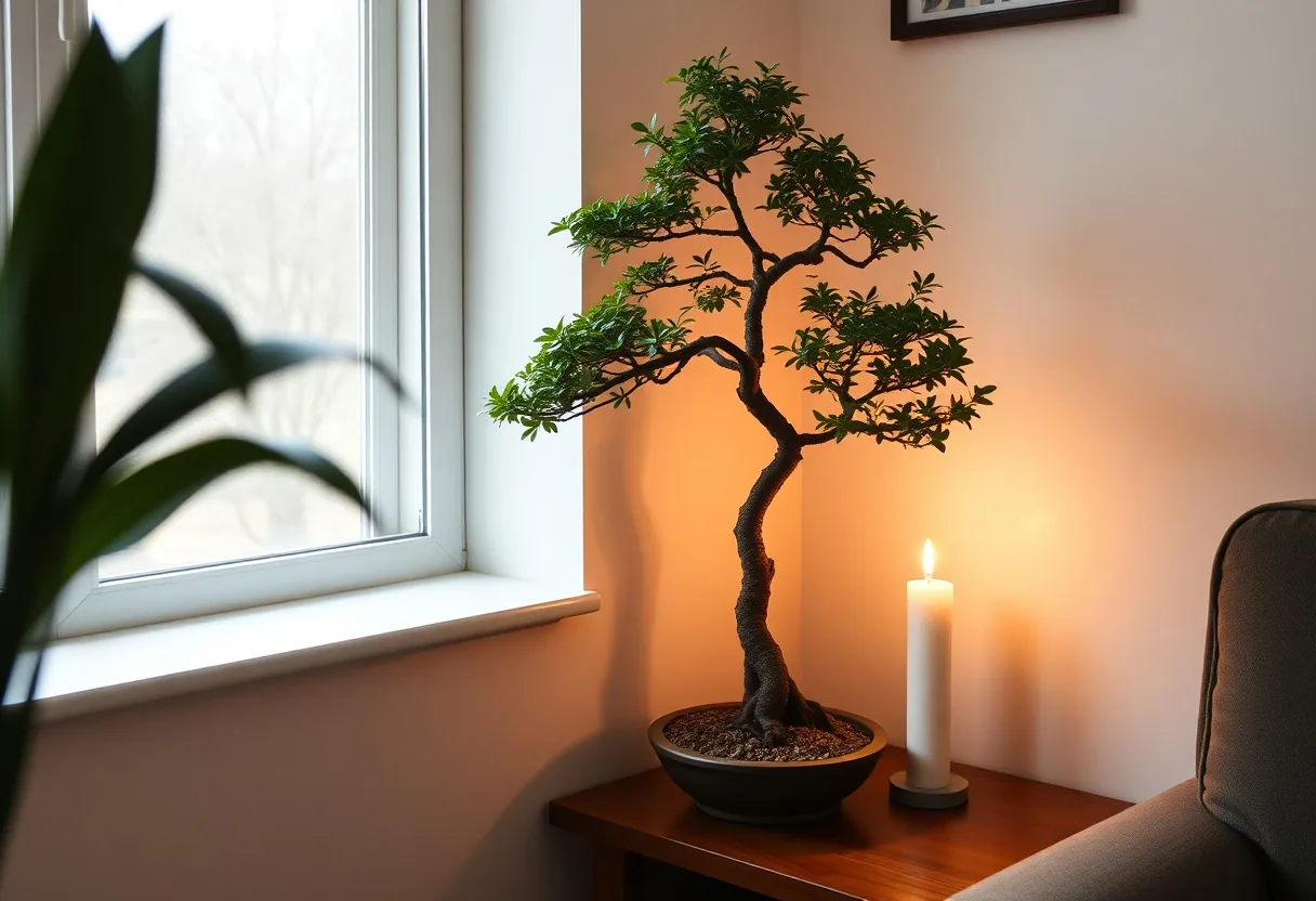 Armonía natural: el arte del bonsái en casa