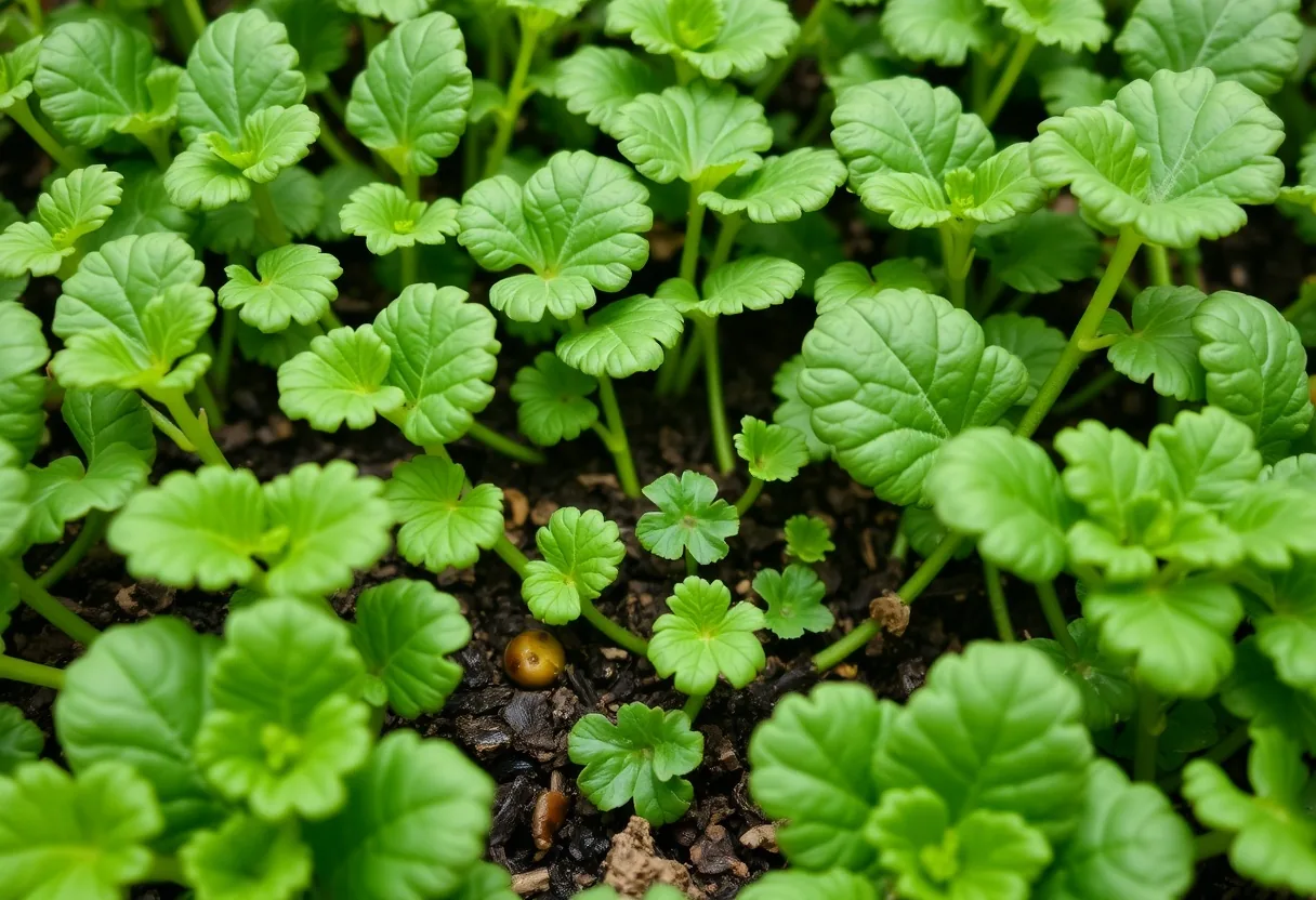 Beneficios saludables para las plantas