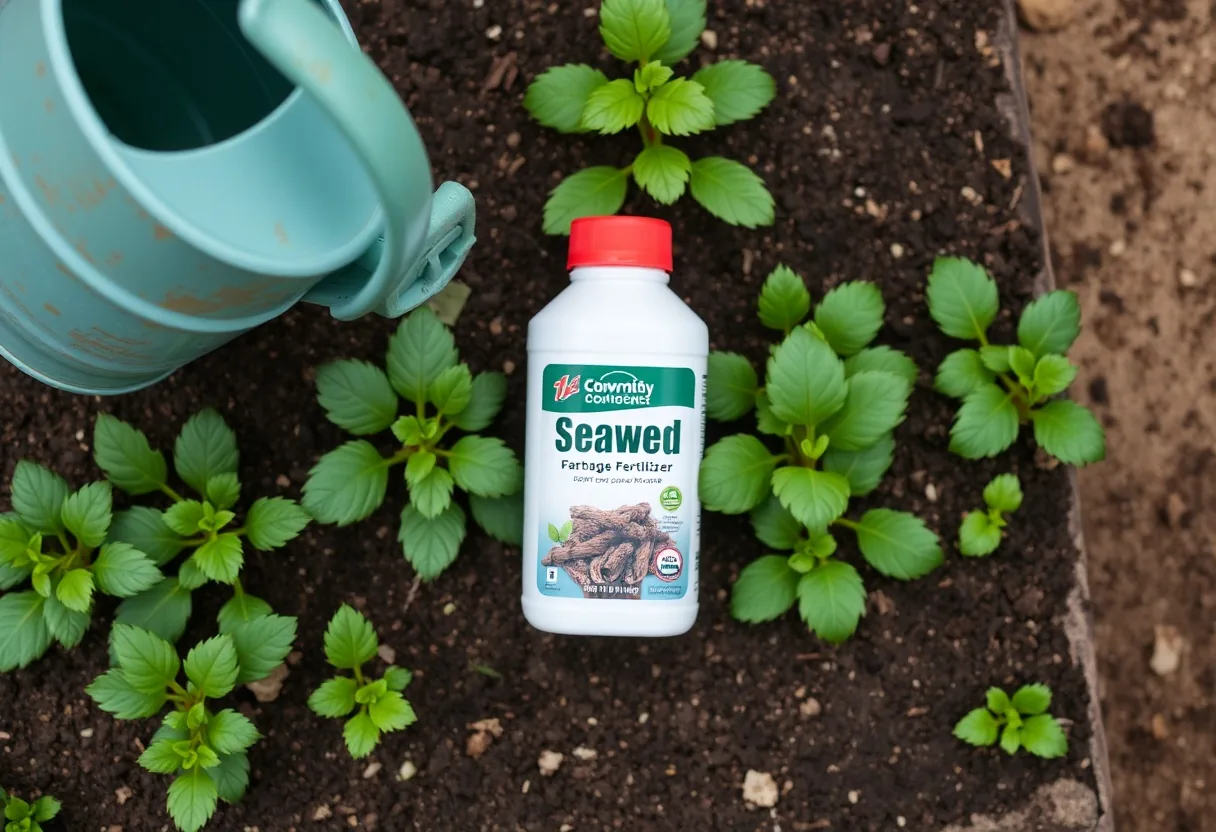 Mejora tu cultivo con nuestras herramientas de aplicar fertilizante de algas