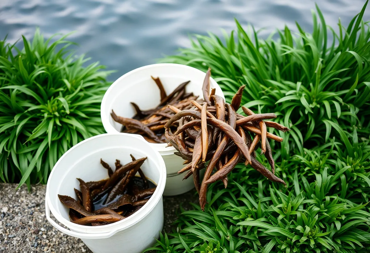 Fertilizante sostenible: beneficios de las algas