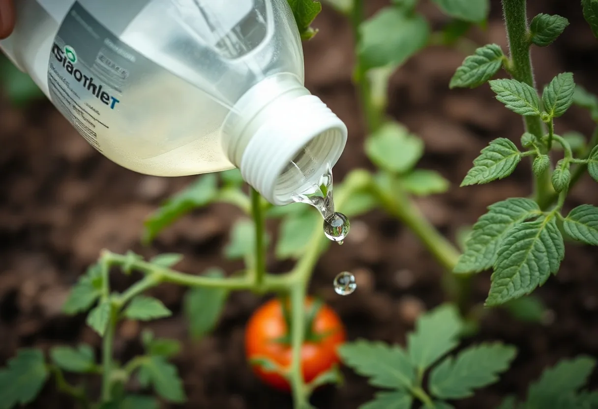 Beneficios del uso de botellas recicladas para el riego