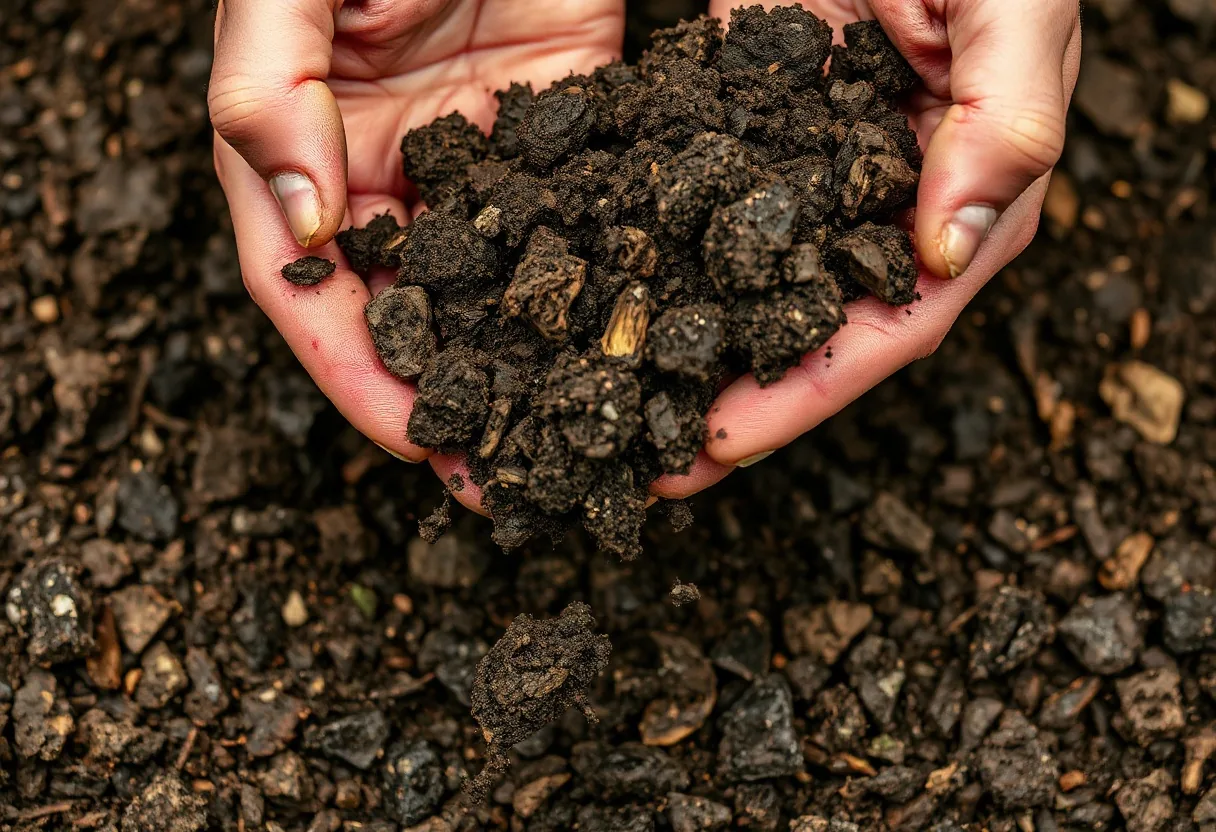 Beneficios del uso de compost en el suelo