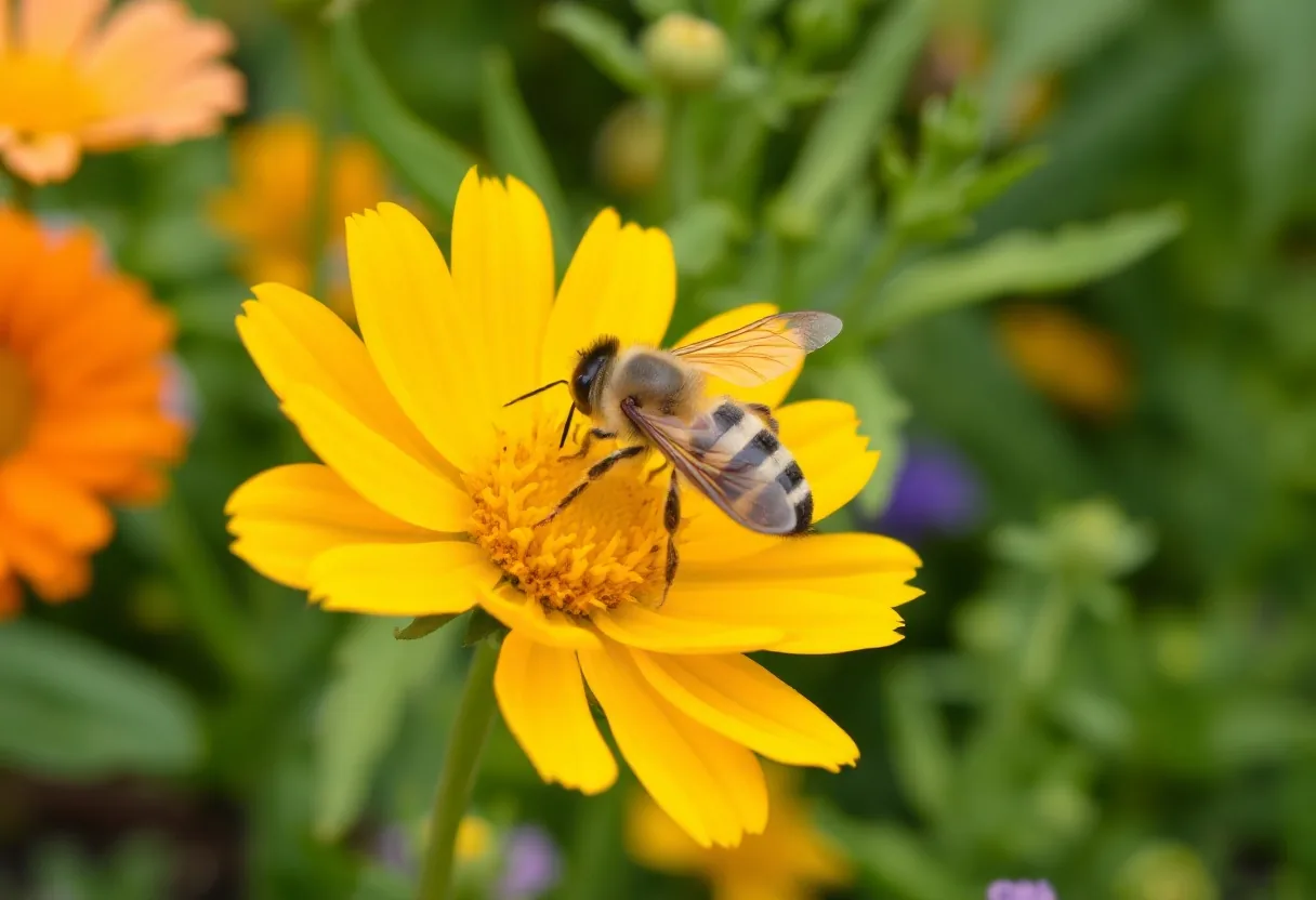 Beneficios del uso de insectos beneficiosos en tu huerto