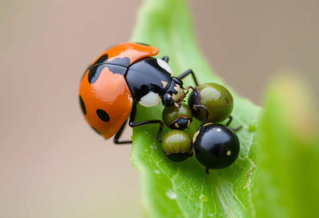 Insectos beneficiosos: aliados del huerto