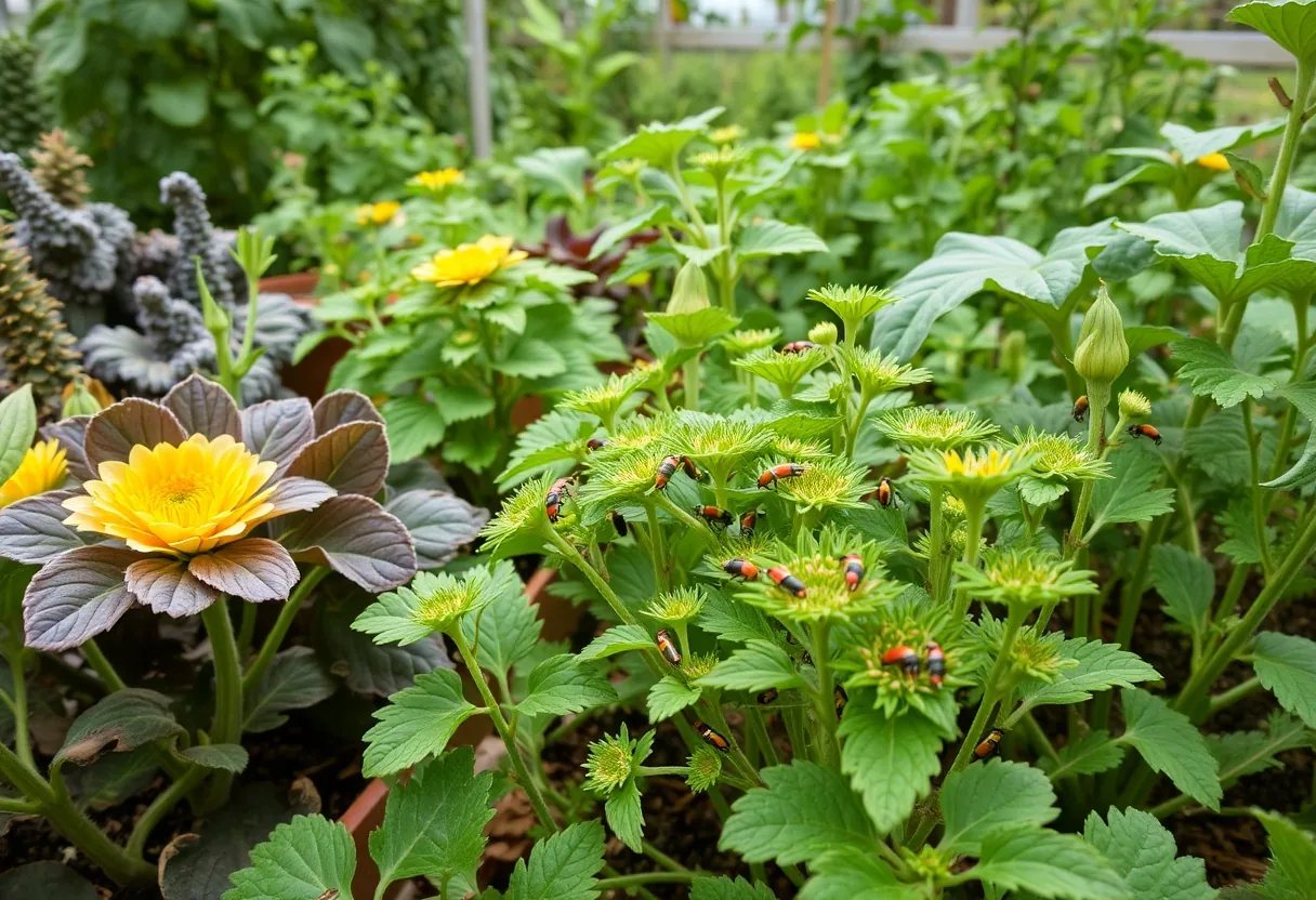 Beneficiosos insectos maximizan cultivos