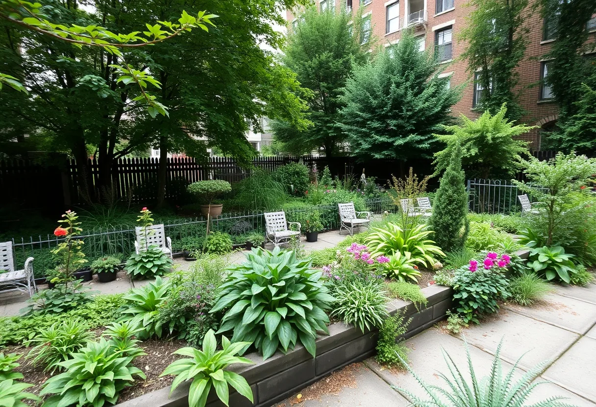 Conexión verde en la ciudad: huertos comunitarios integrados