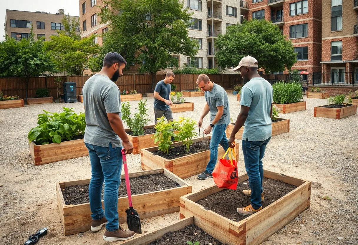 Beneficios y guía para empezar un huerto comunitario