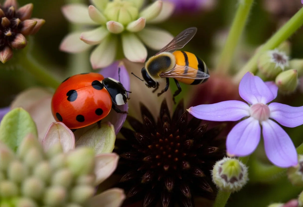Importancia de la biodiversidad en el control de plagas