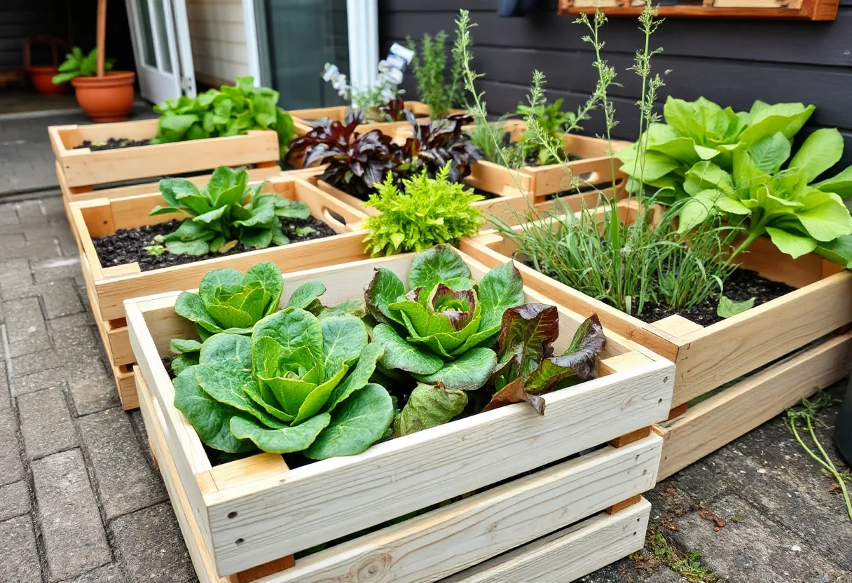 Cajas de fruta recicladas: Una solución ecológica para tu huerto