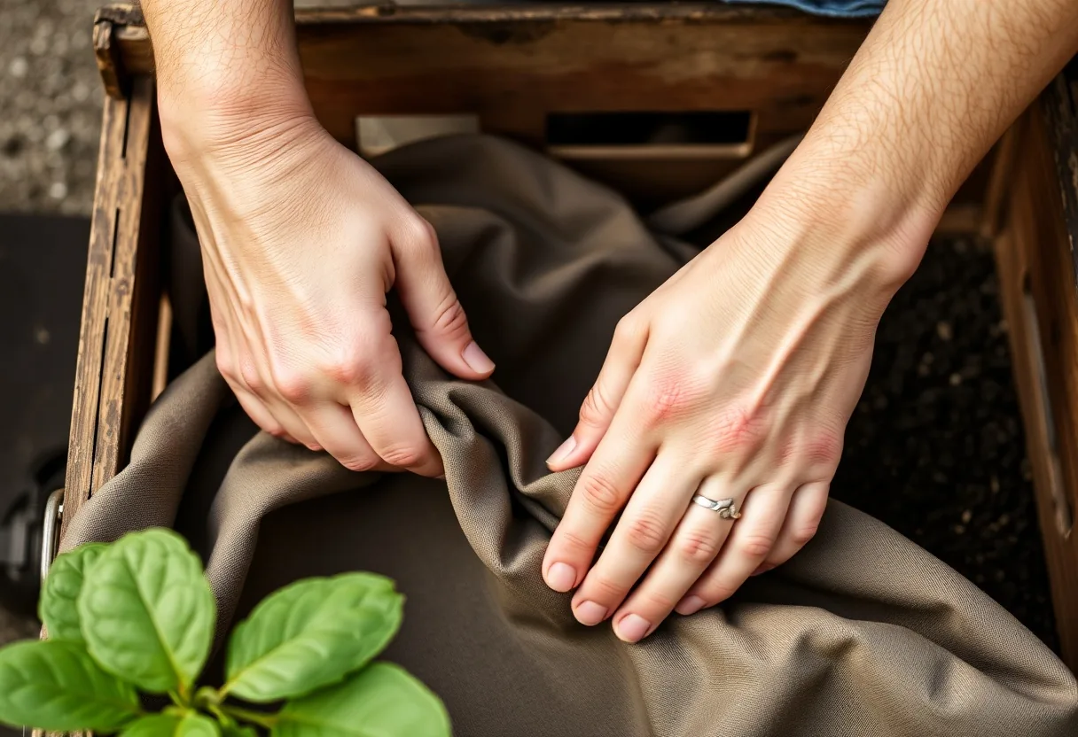 Consejos eco: cajas de fruta recicladas