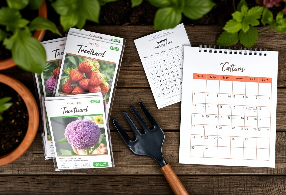¡Descubre el Calendario de Siembra Perfecto para Cada Estación!