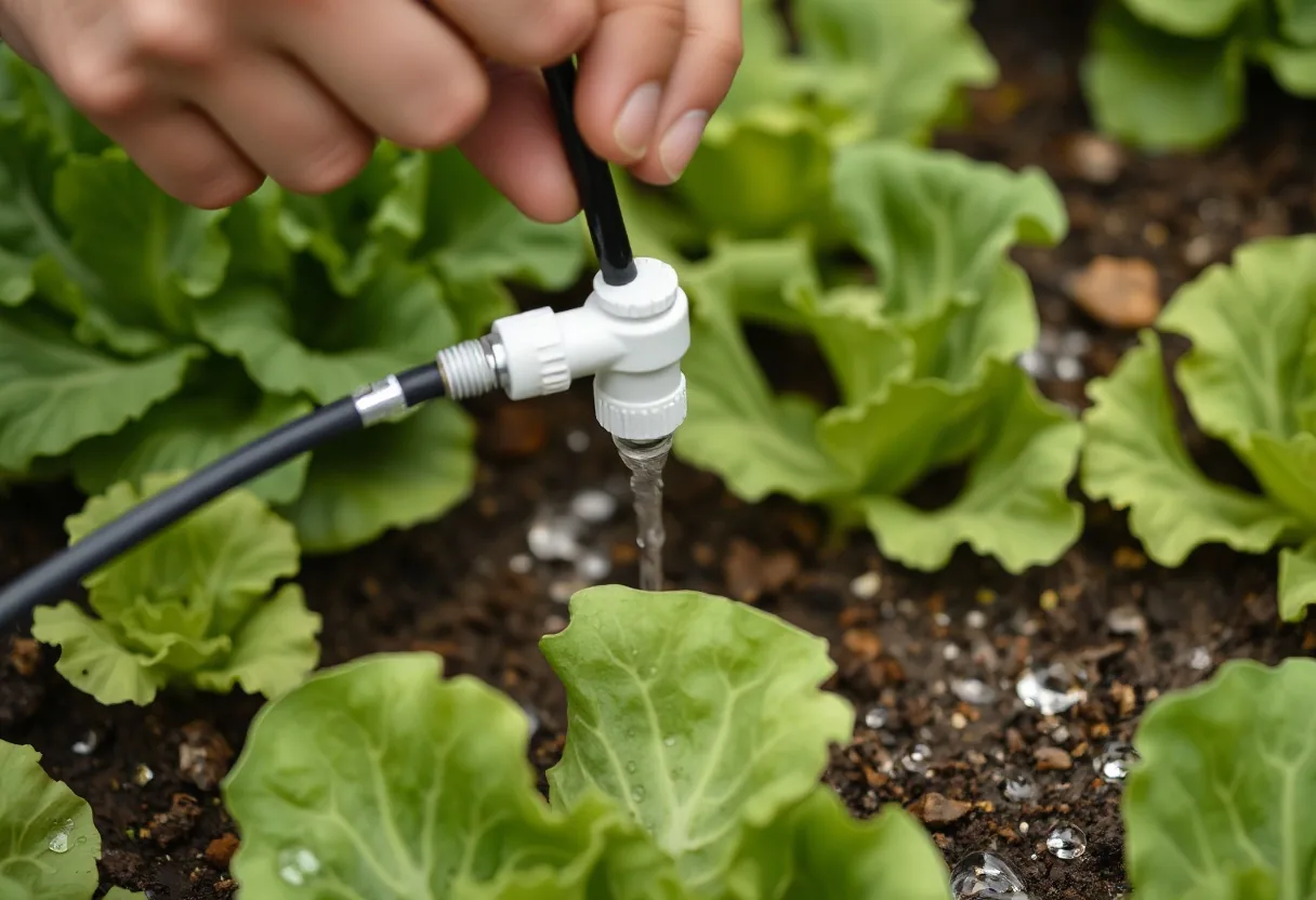 Cómo ahorrar agua con un sistema de riego eficiente