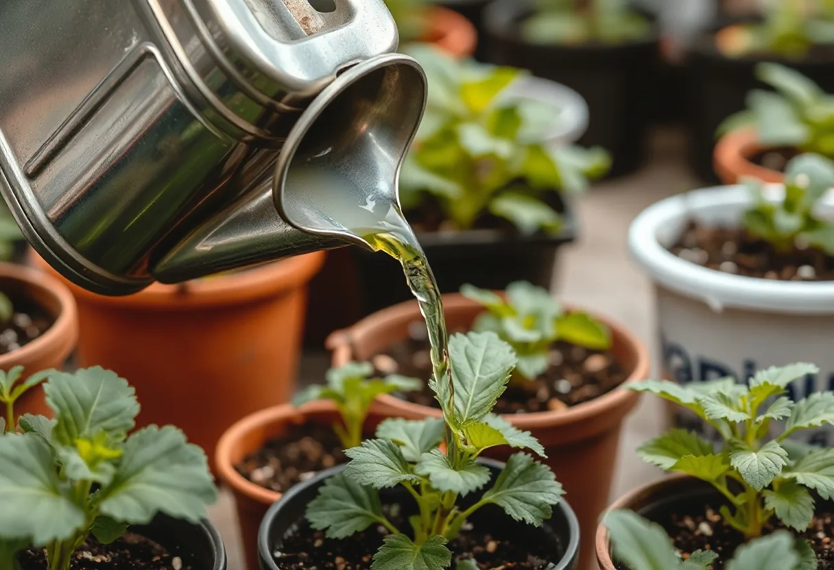 Cómo aplicar fertilizantes líquidos de manera efectiva