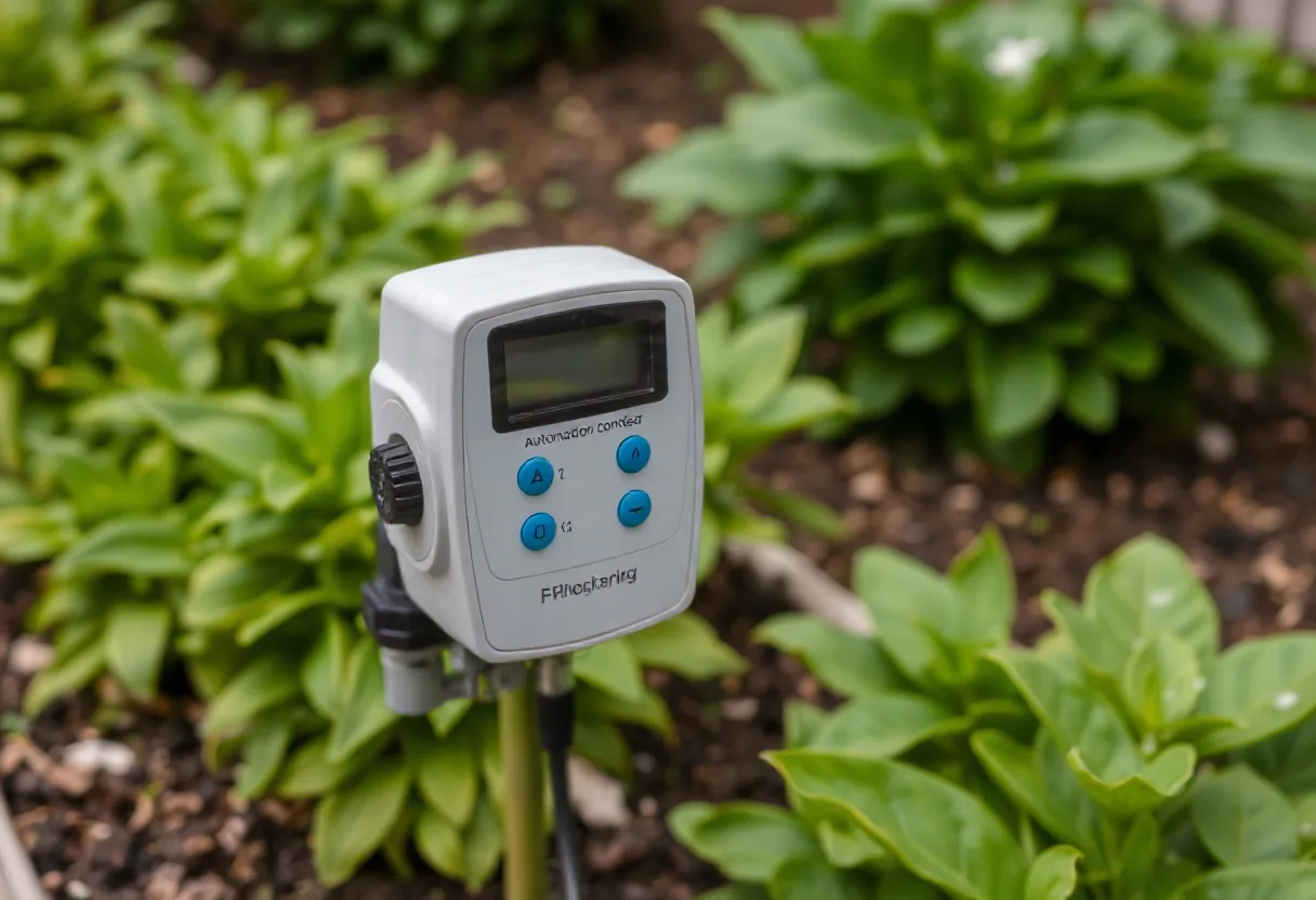 Cómo automatizar tu huerto con sistemas domóticos