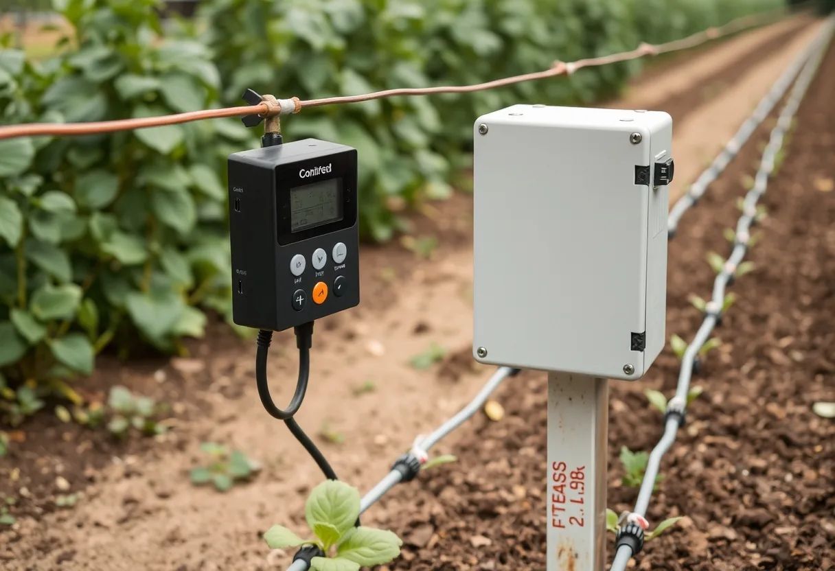 Automatiza tu huerto con sistemas domóticos