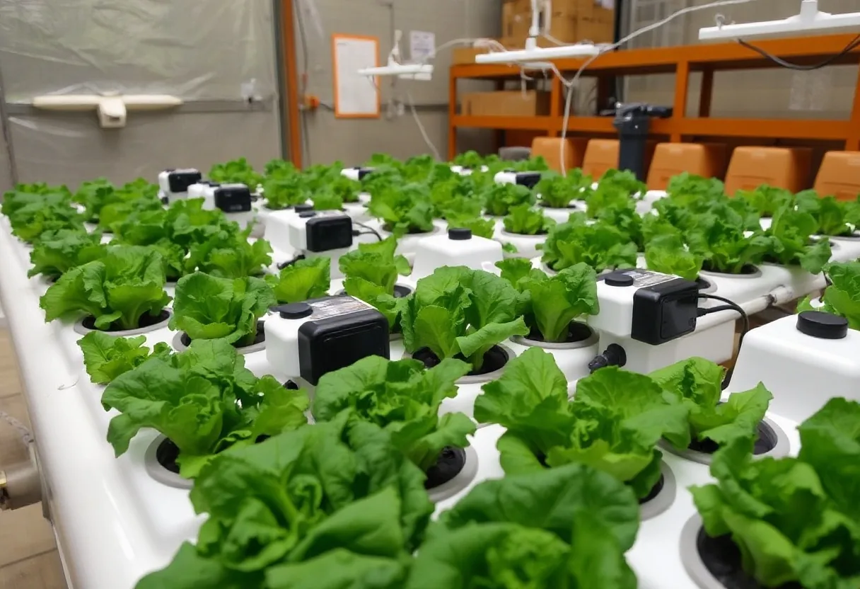 Cómo automatizar tu huerto hidropónico para mayor eficiencia