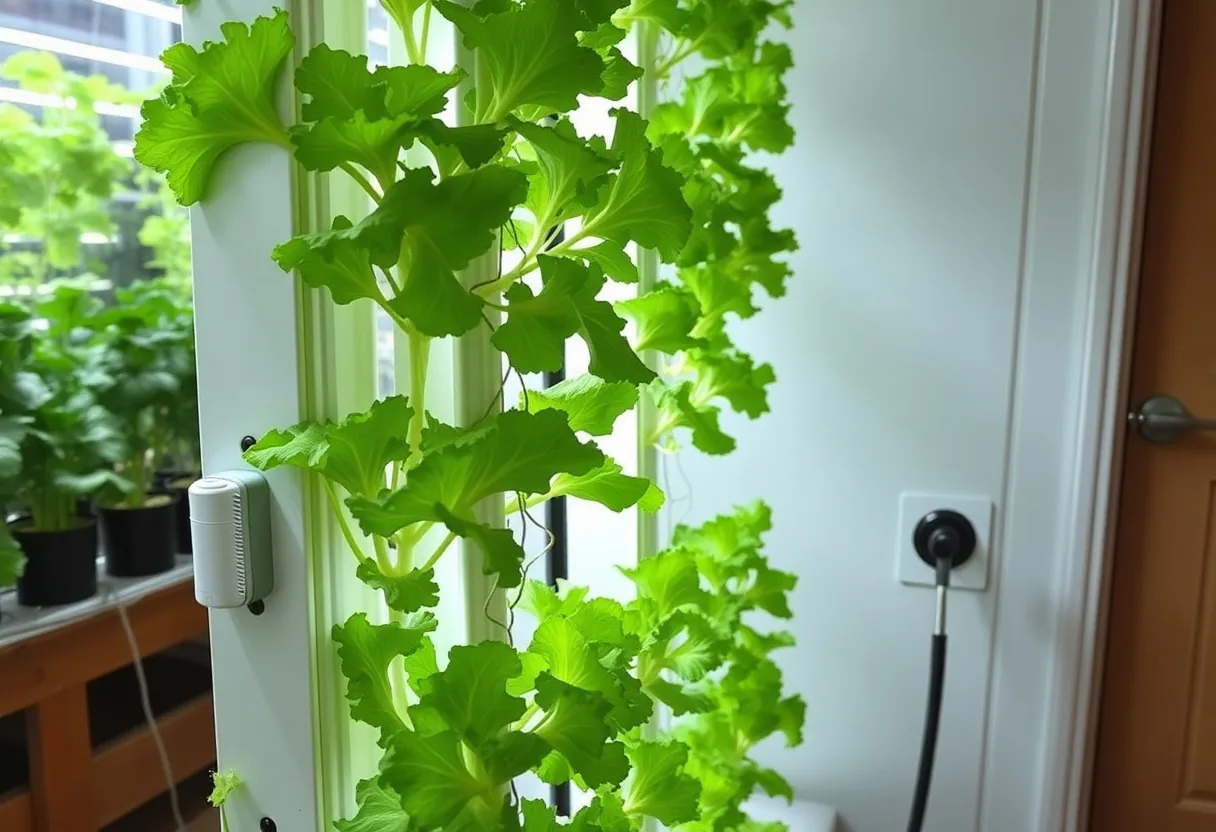 Automatiza tu huerto hidropónico