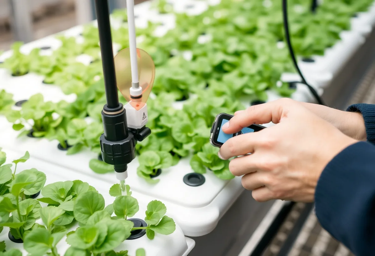 Mejora tus cultivos con automatización en hidroponía