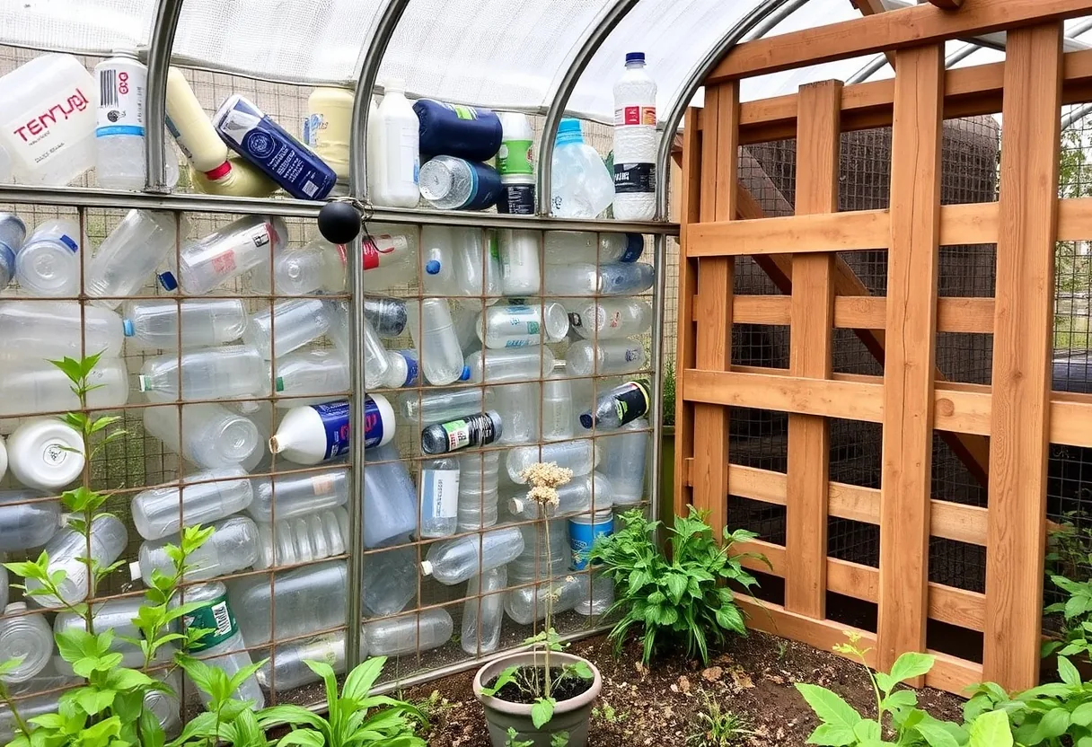 Prácticas ecológicas: Reciclaje en el huerto