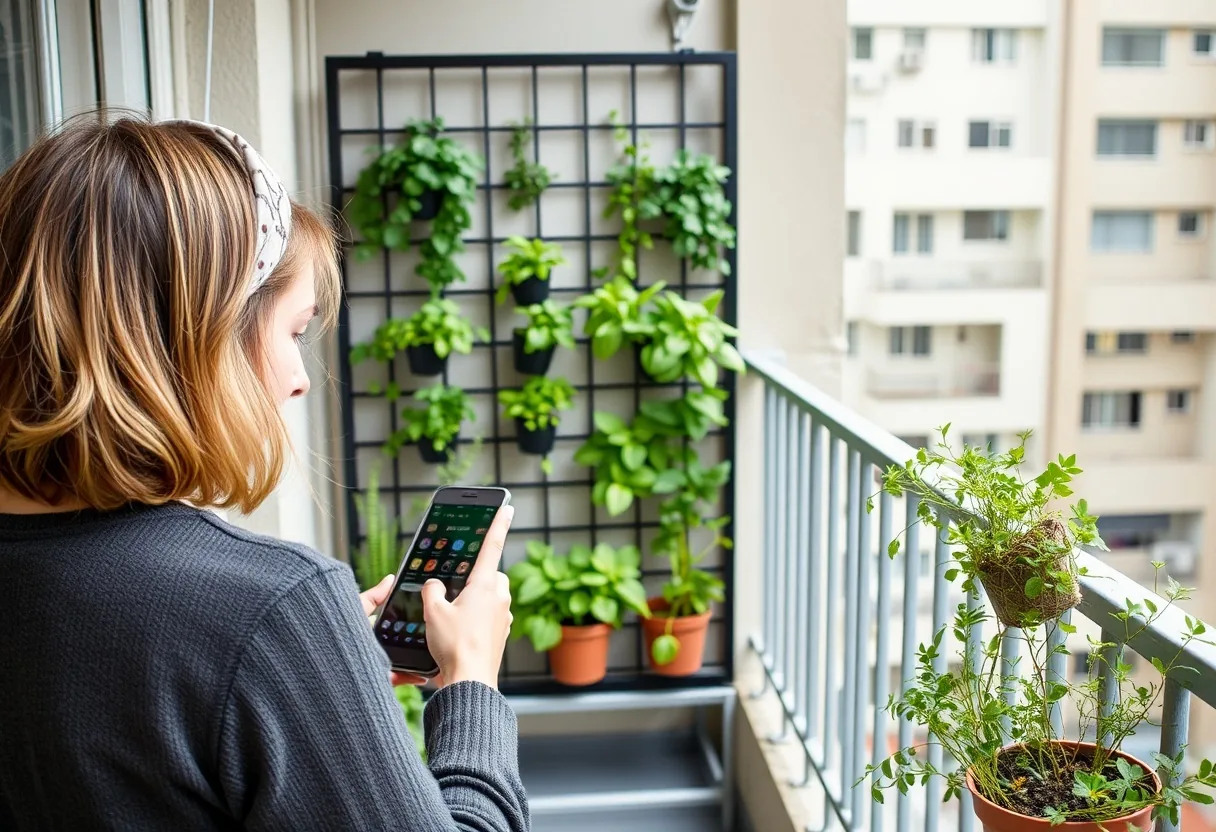 ¡Inspírate y crea tu jardín vertical hoy! 🌿 #JardineríaCreativa