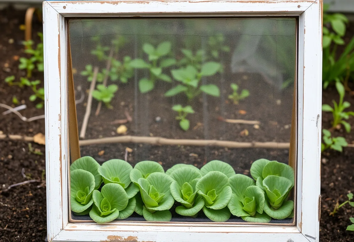 Transforma tu jardín con este marco frío DIY