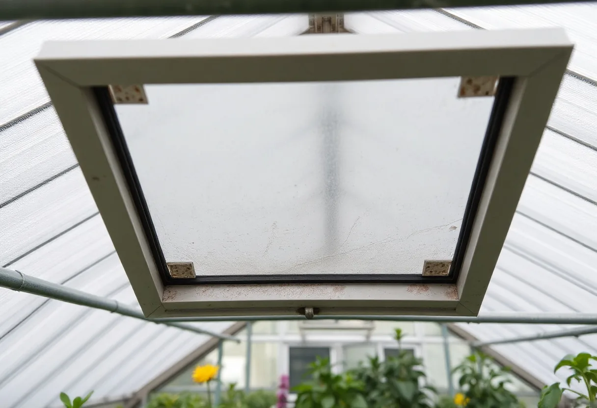 Cómo construir un sistema de ventilación para invernaderos