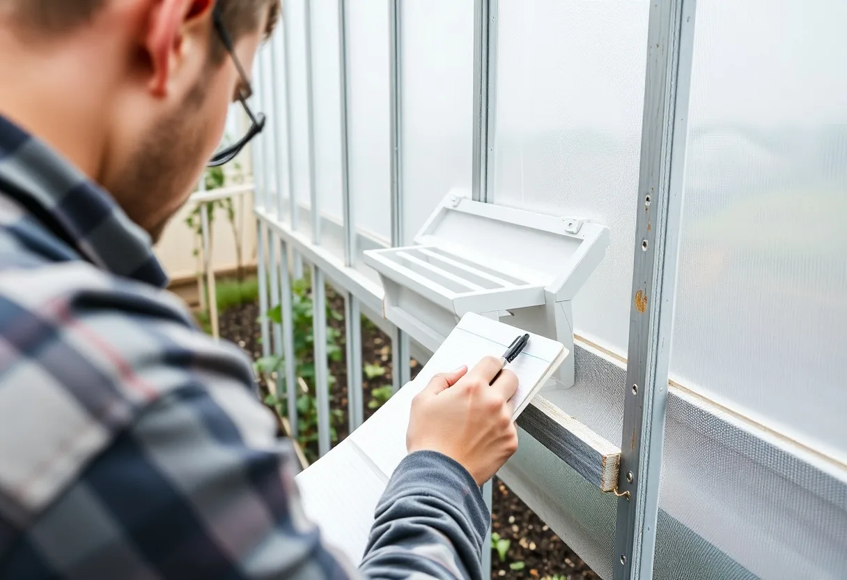 Planificación eficiente del sistema de ventilación