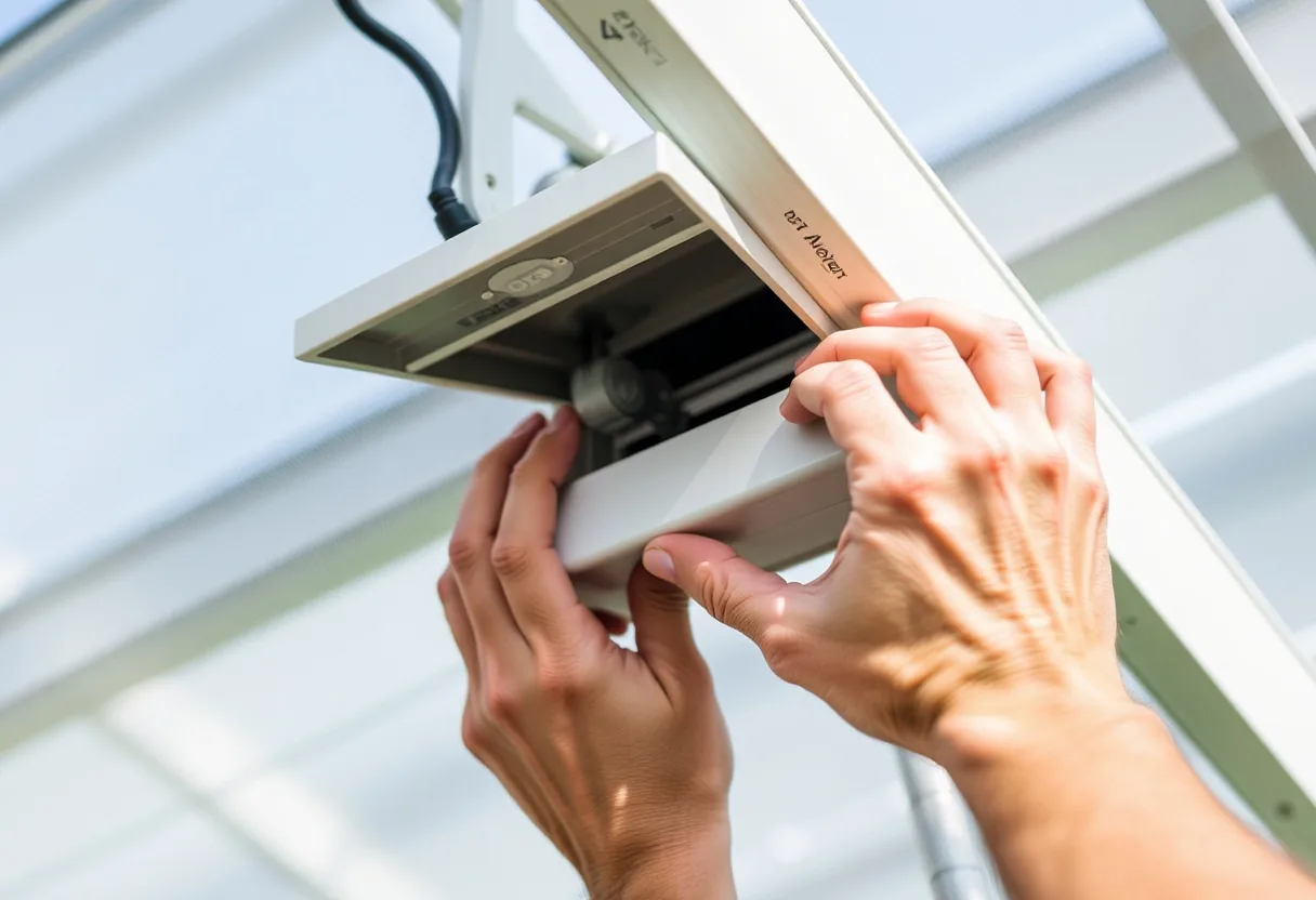 Instalación profesional de sistema de ventilación