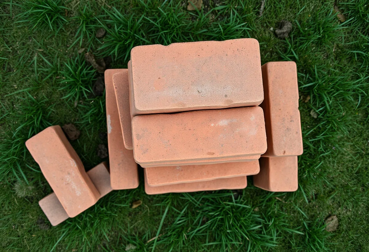 Proceso de reciclaje de ladrillos: sostenibilidad en la construcción