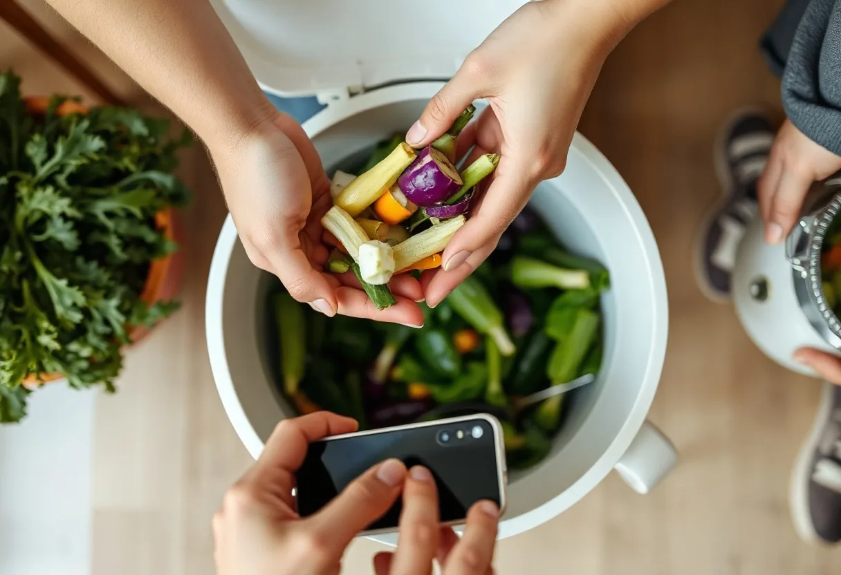 Cómo crear abonos orgánicos con residuos de cocina