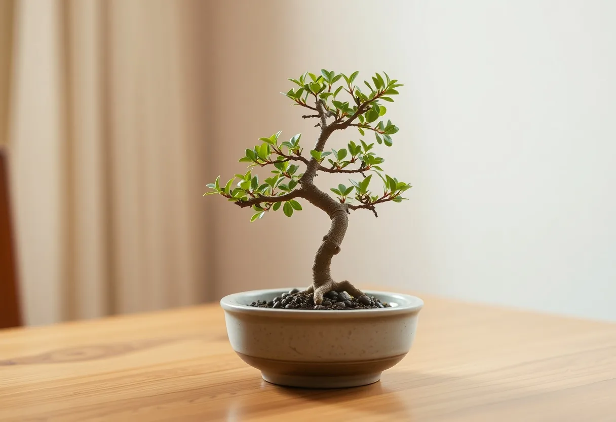 Descubre la armonía natural del bonsái ideal 🌿