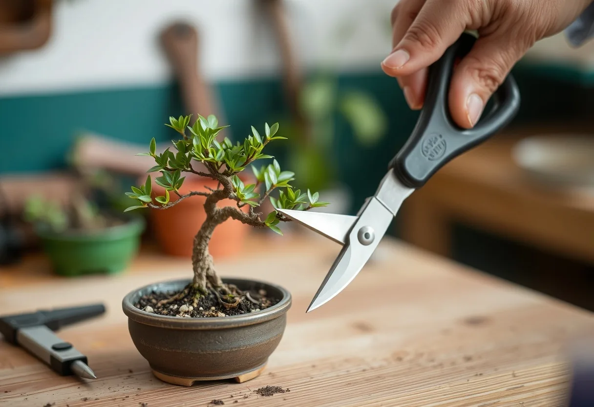Consejos clave para cuidar bonsáis