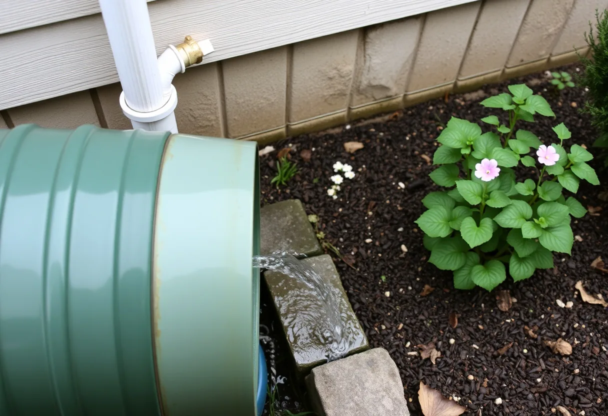 Cómo crear tu propio sistema de captación de agua de lluvia
