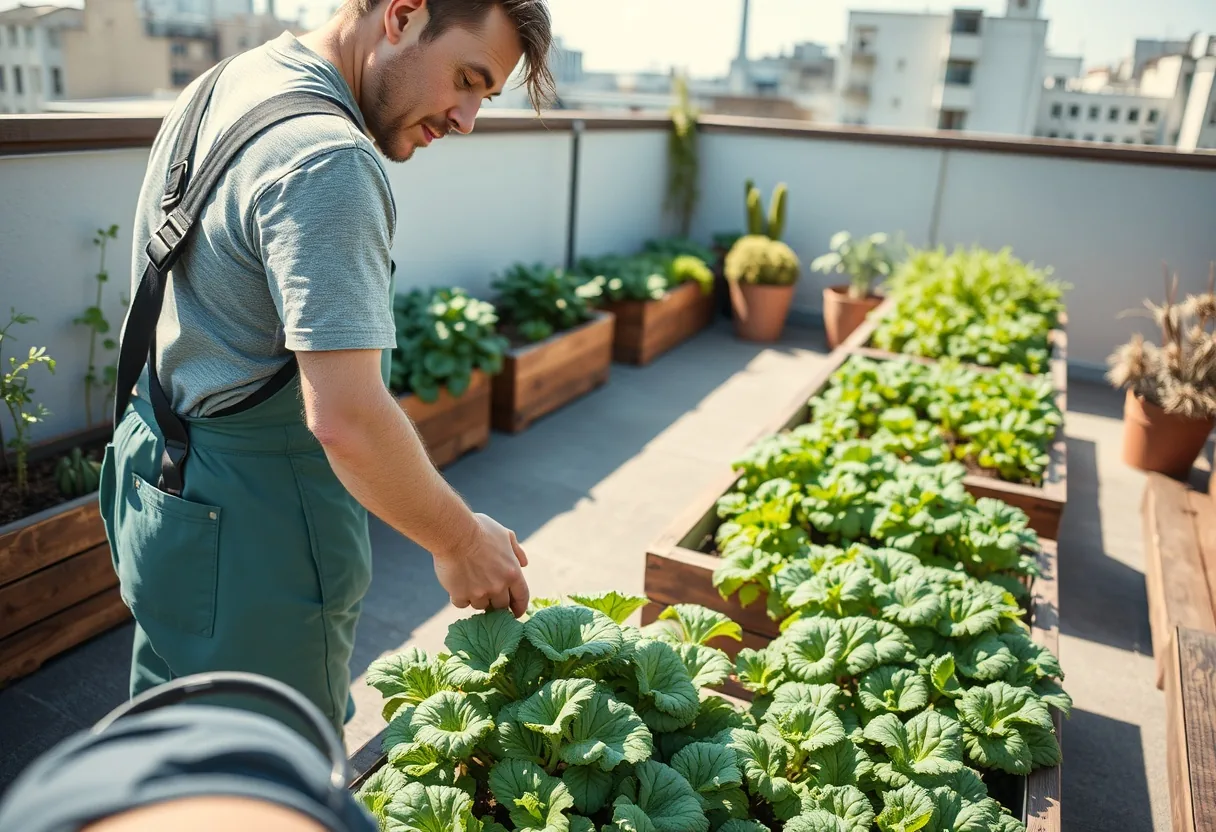 Cómo crear un huerto en techos: Una guía práctica