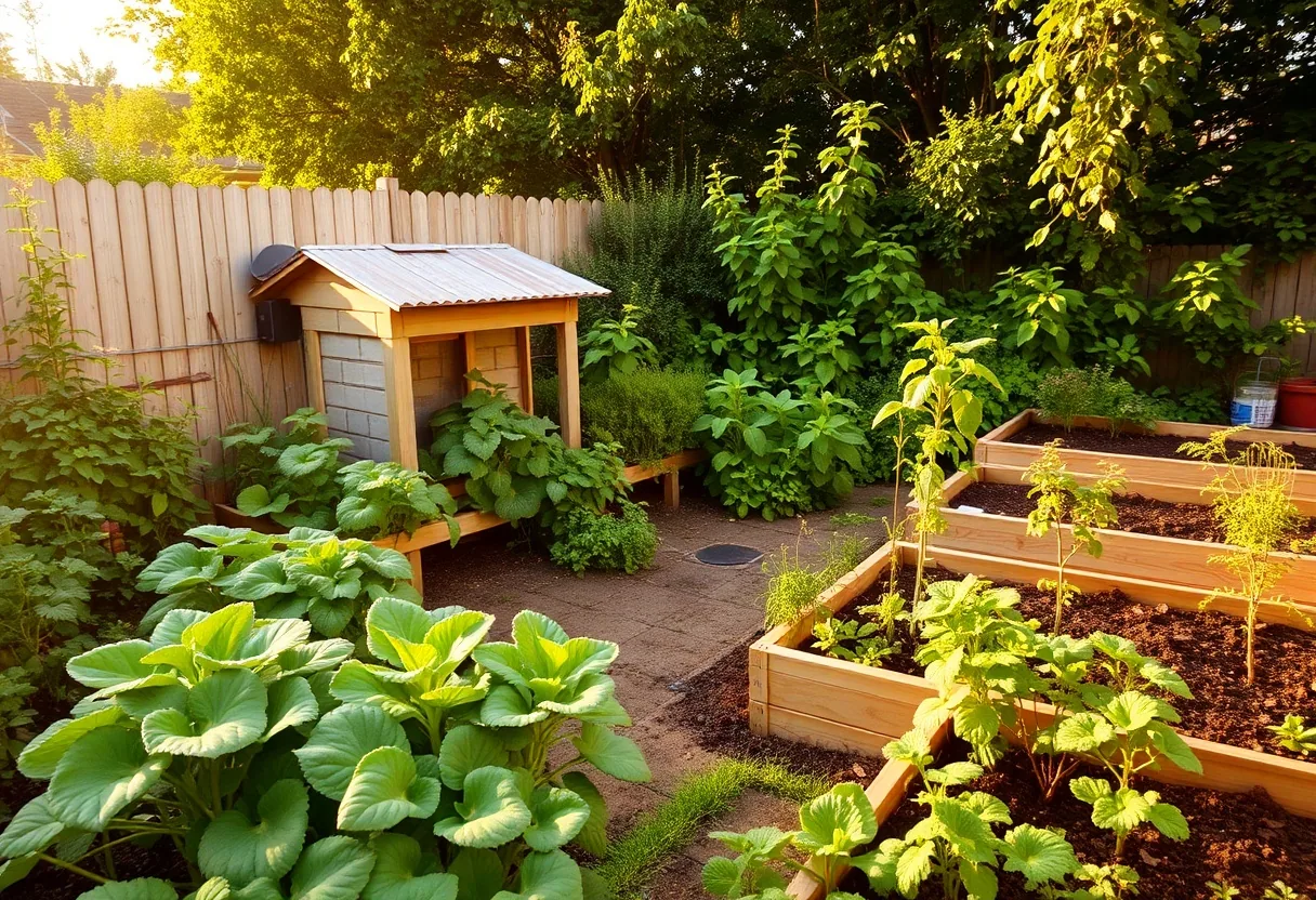Cómo crear un huerto sostenible en tu patio trasero