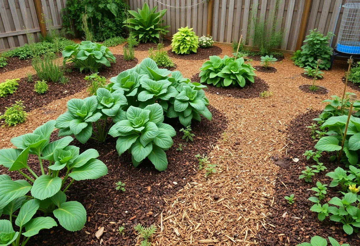 Crear un huerto sostenible en el patio trasero