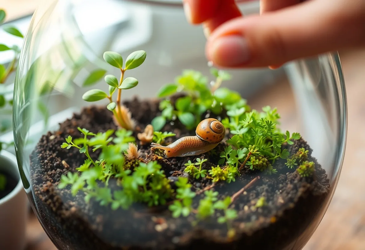 Consejos profesionales para el terrario