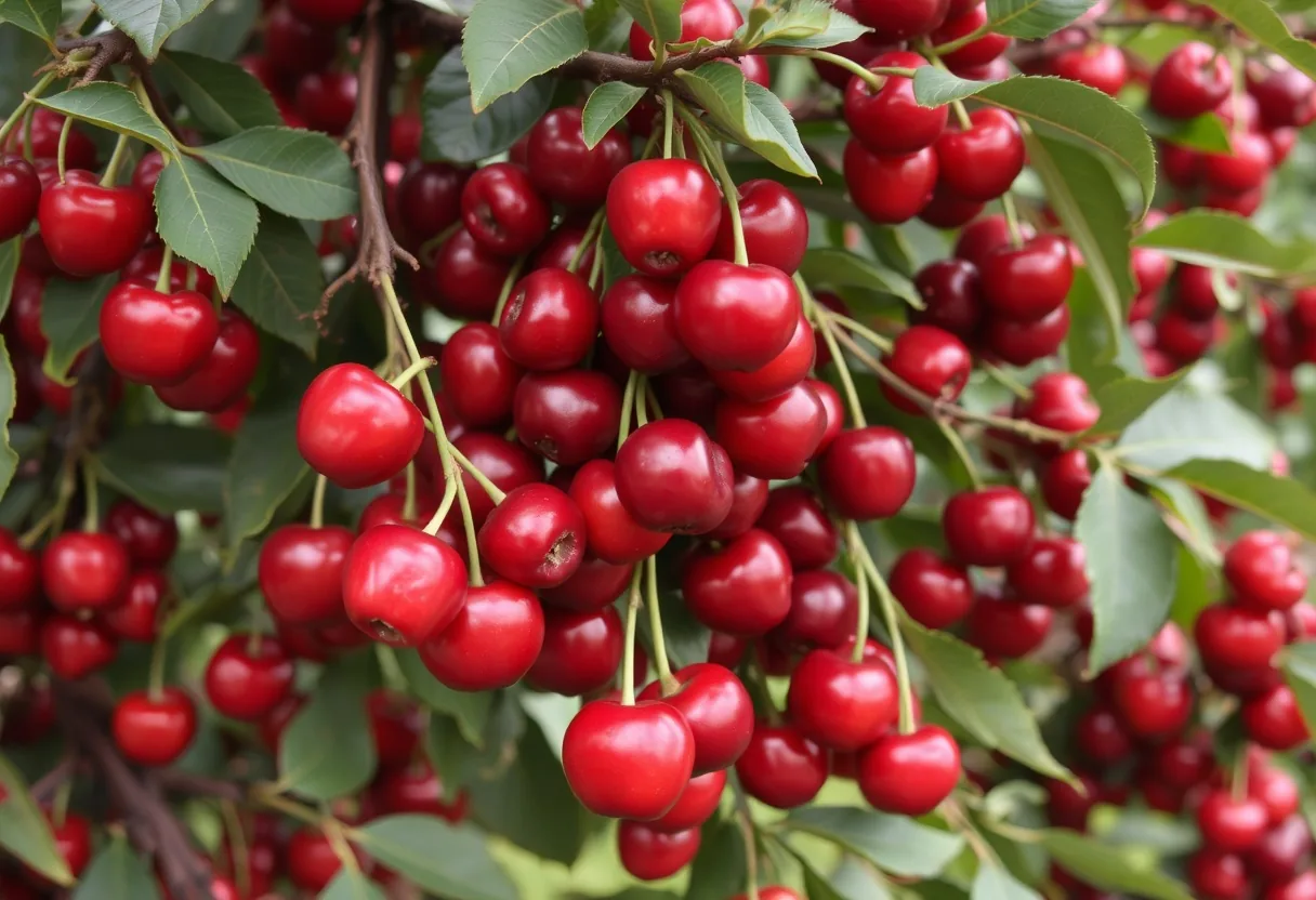 Cómo cuidar un árbol de cerezas en casa: Consejos esenciales