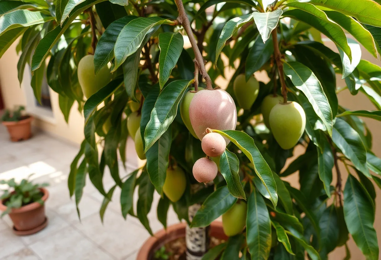 Cómo cuidar un árbol de mango en casa: Guía completa