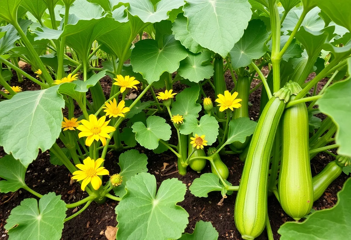 Aprende a cultivar calabacines