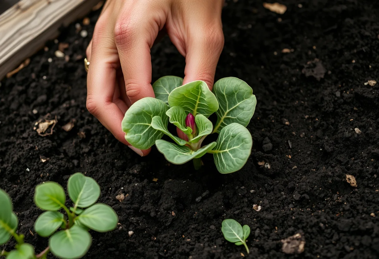 Guía paso a paso para plantar coles